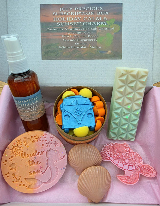 July Home Fragrance Subscription Box