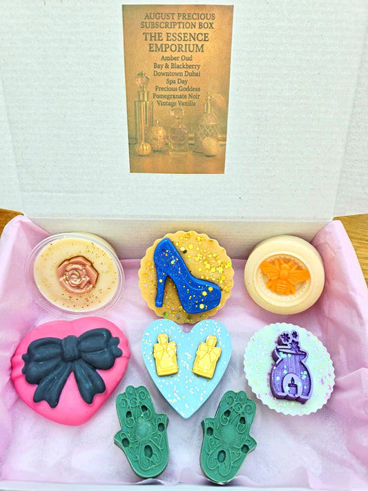 Luxurious scented wax melt box