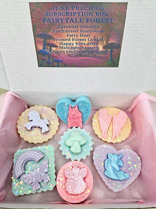 Fairytale Forest Wax Melt Subscription Box