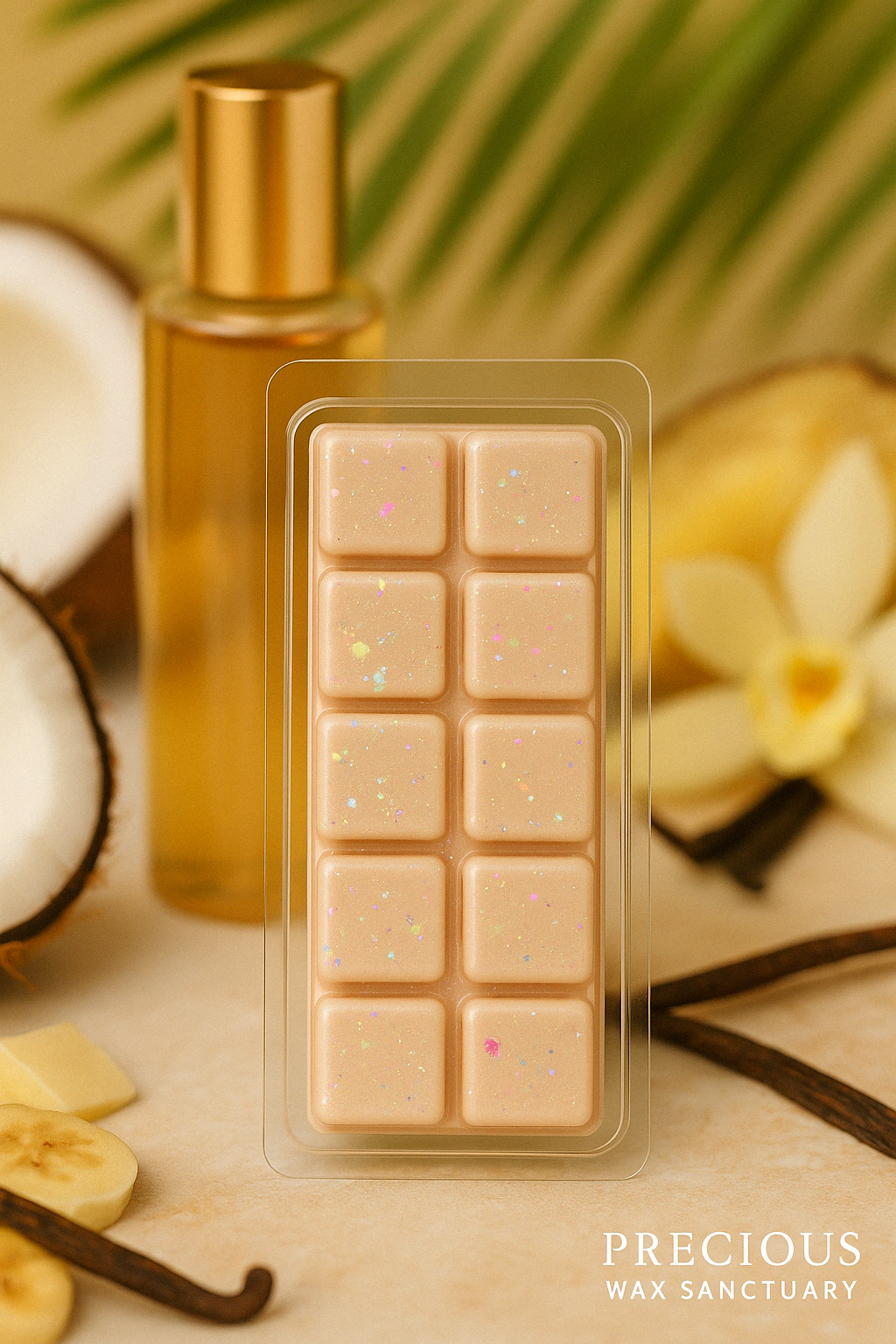 Coconut Passion Wax Melt Bar