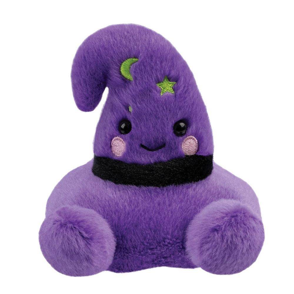 Palm Pals Plush Teddy - Witches Hat 13cm - Precious Wax Sanctuary