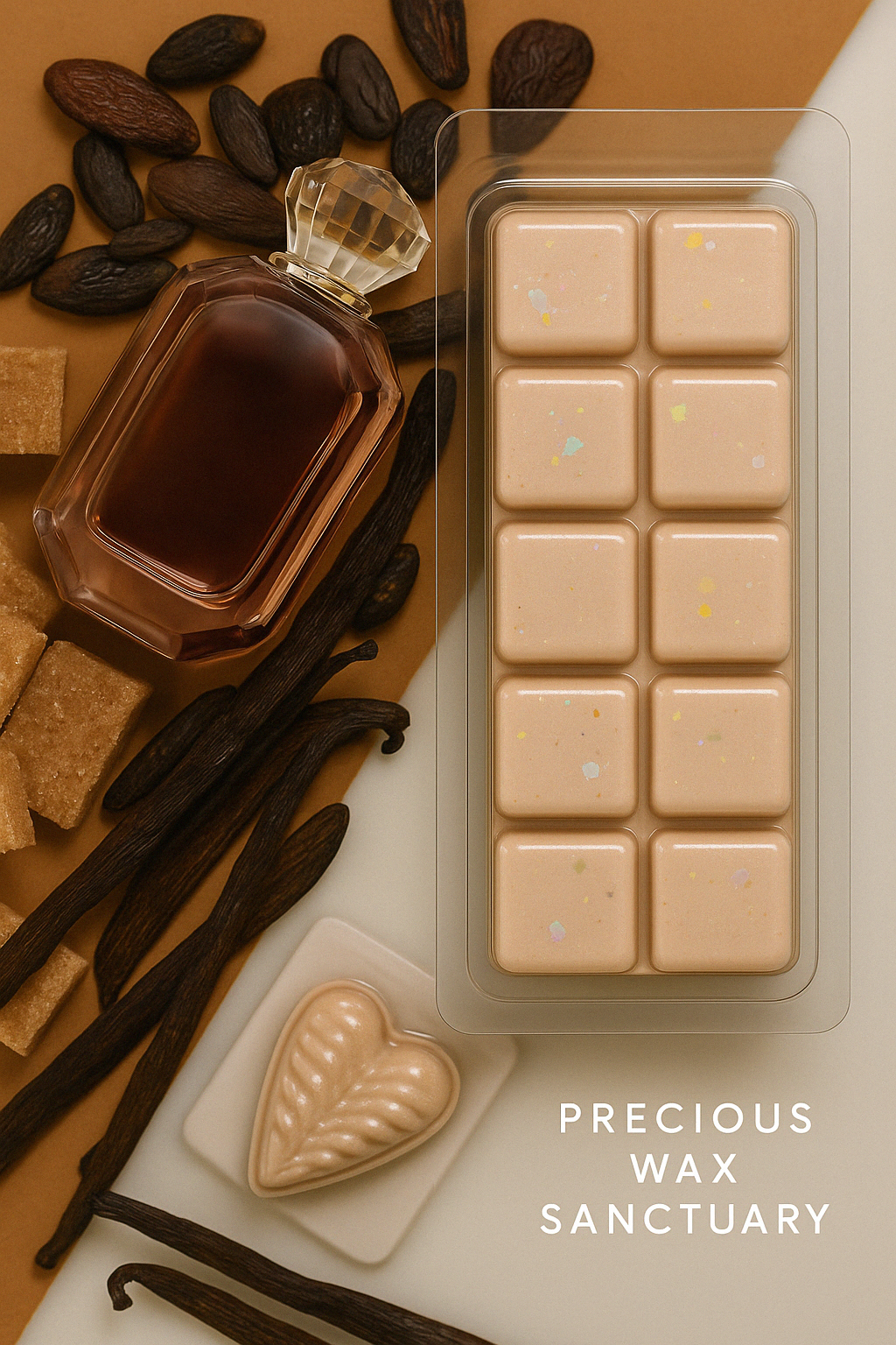 Vanilla Enchantment Wax Melt Bar