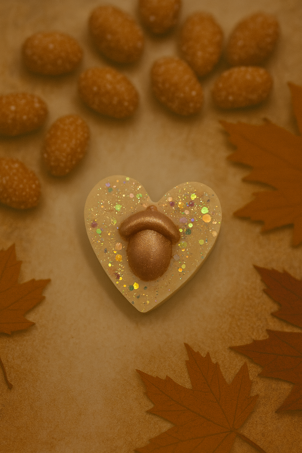 Candied Almond and Vanilla Wax Melt Slab