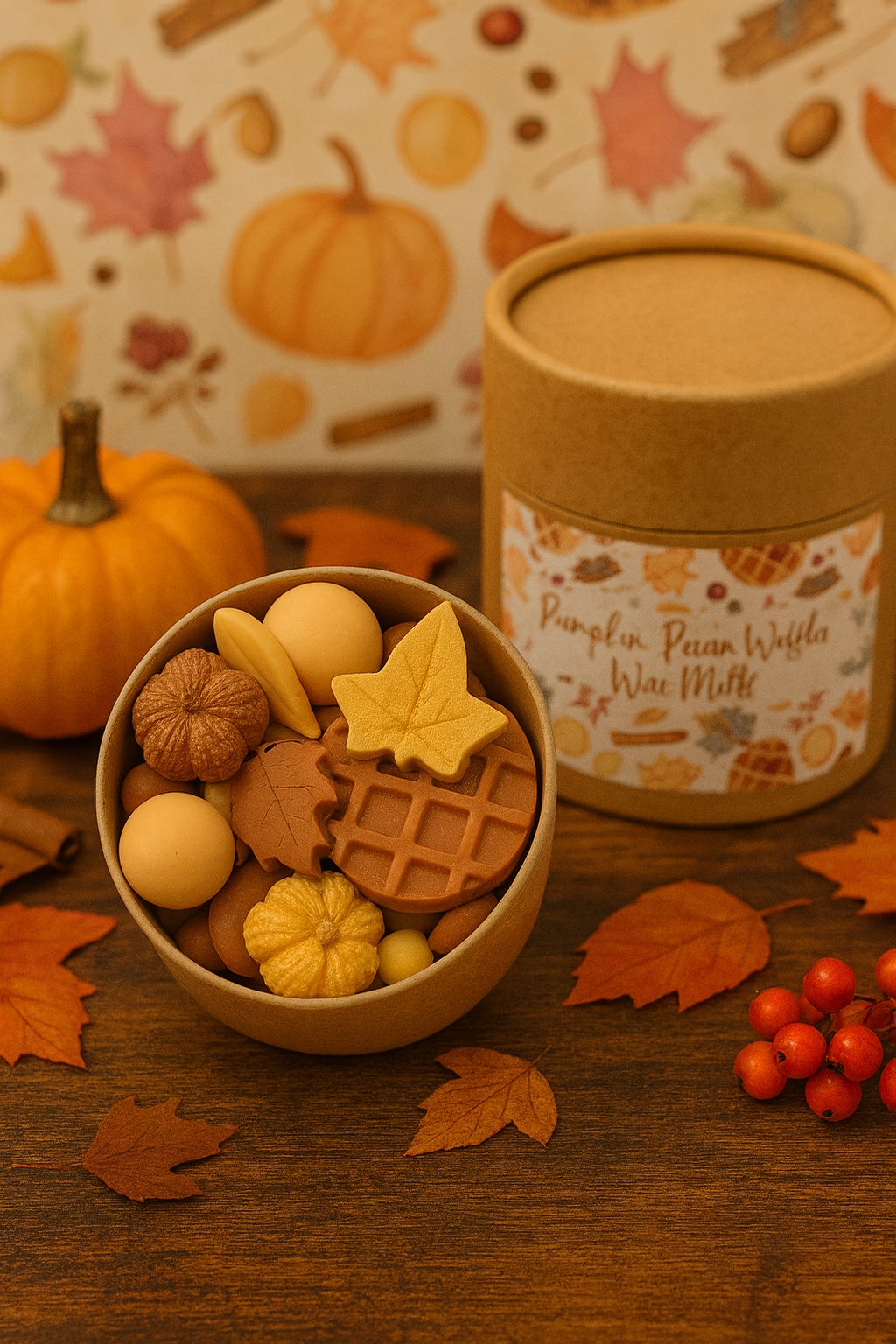 Pumpkin Pecan Waffles Scoopable Wax Melts