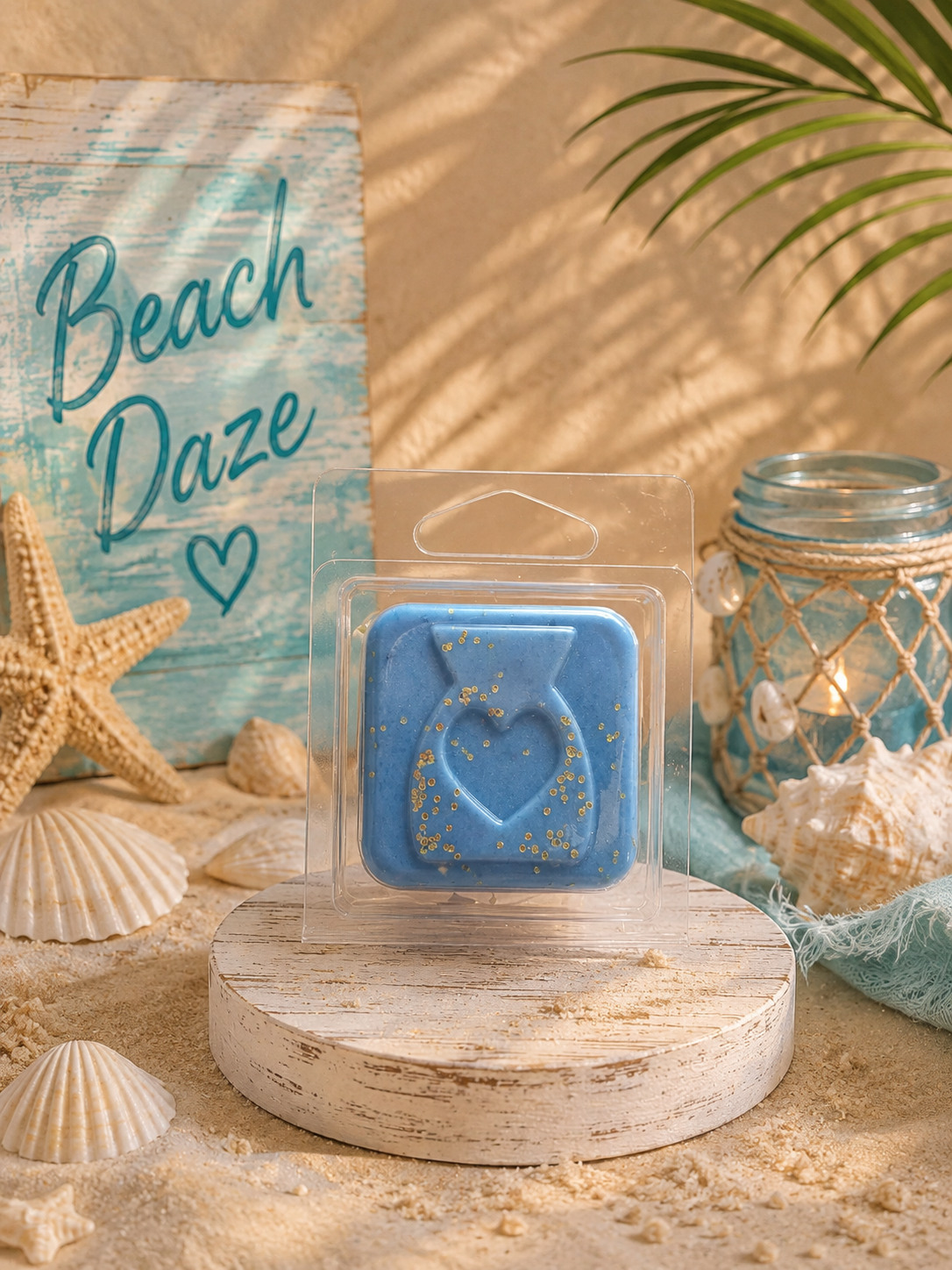 Beach Daze Wax Melt Sample | Strong Scented Soy Wax Melts UK