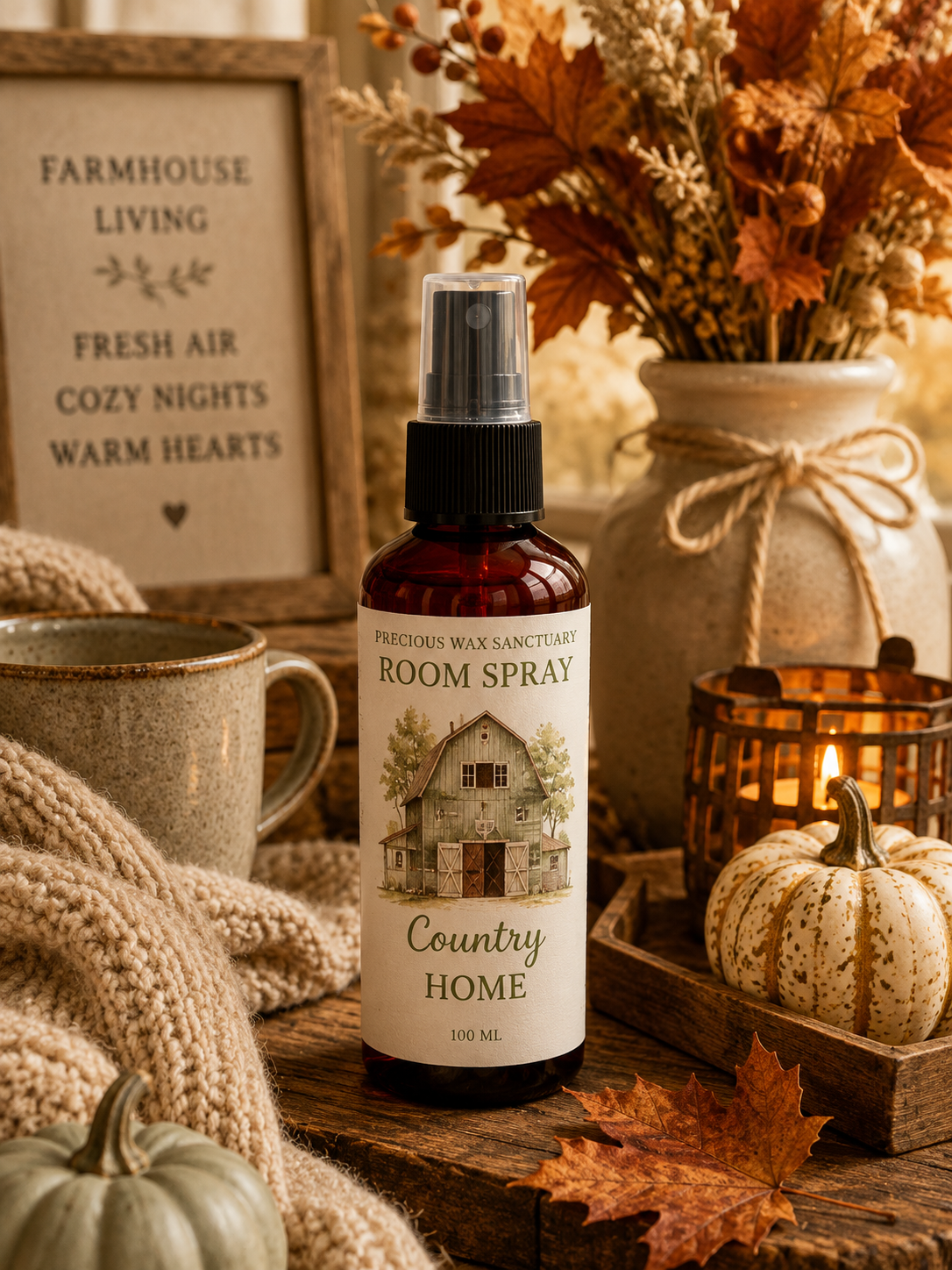 Country Home Room Spray | Strong Scented Home Fragrance UK