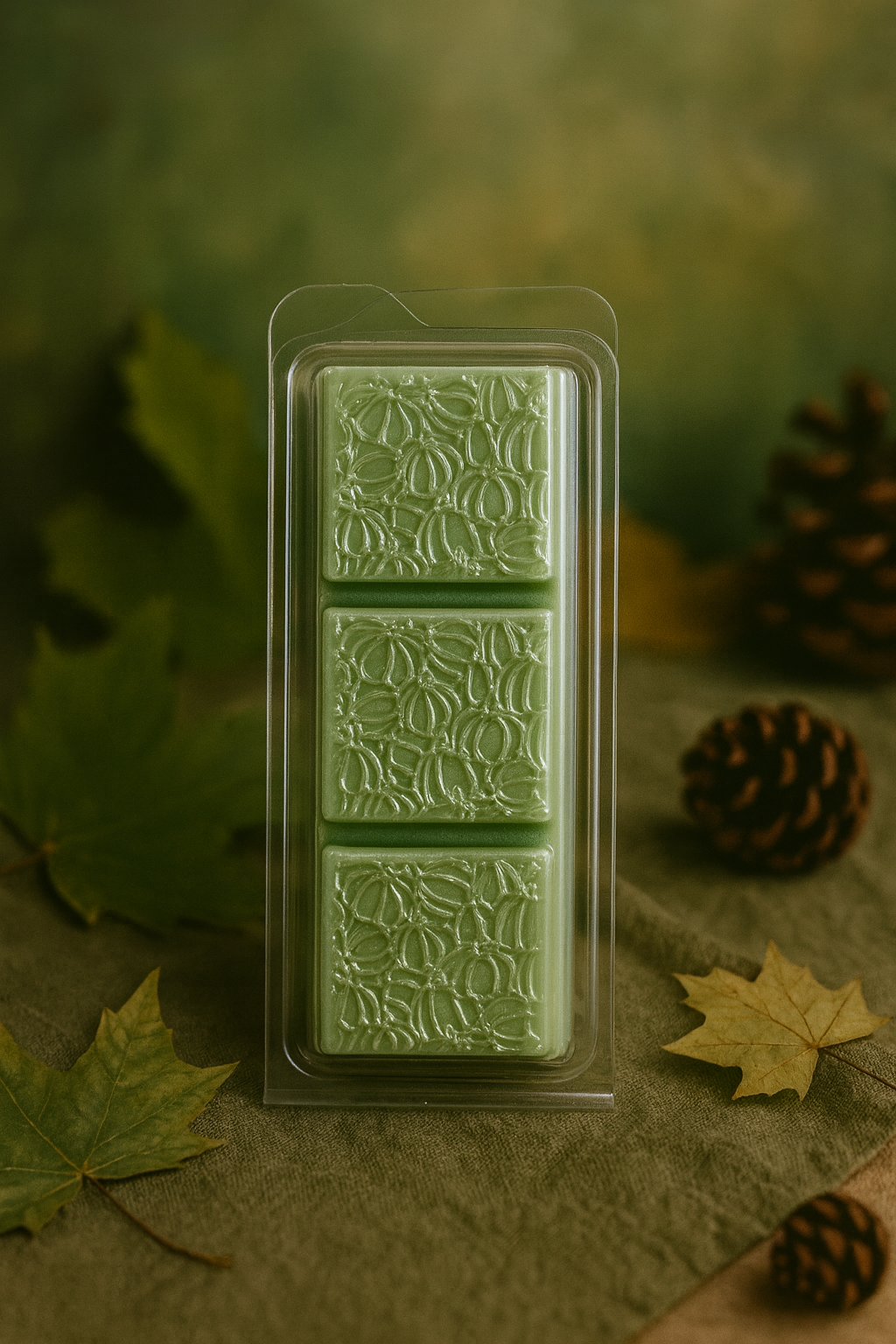 Golden Apple and Amber Wax Melt Bar