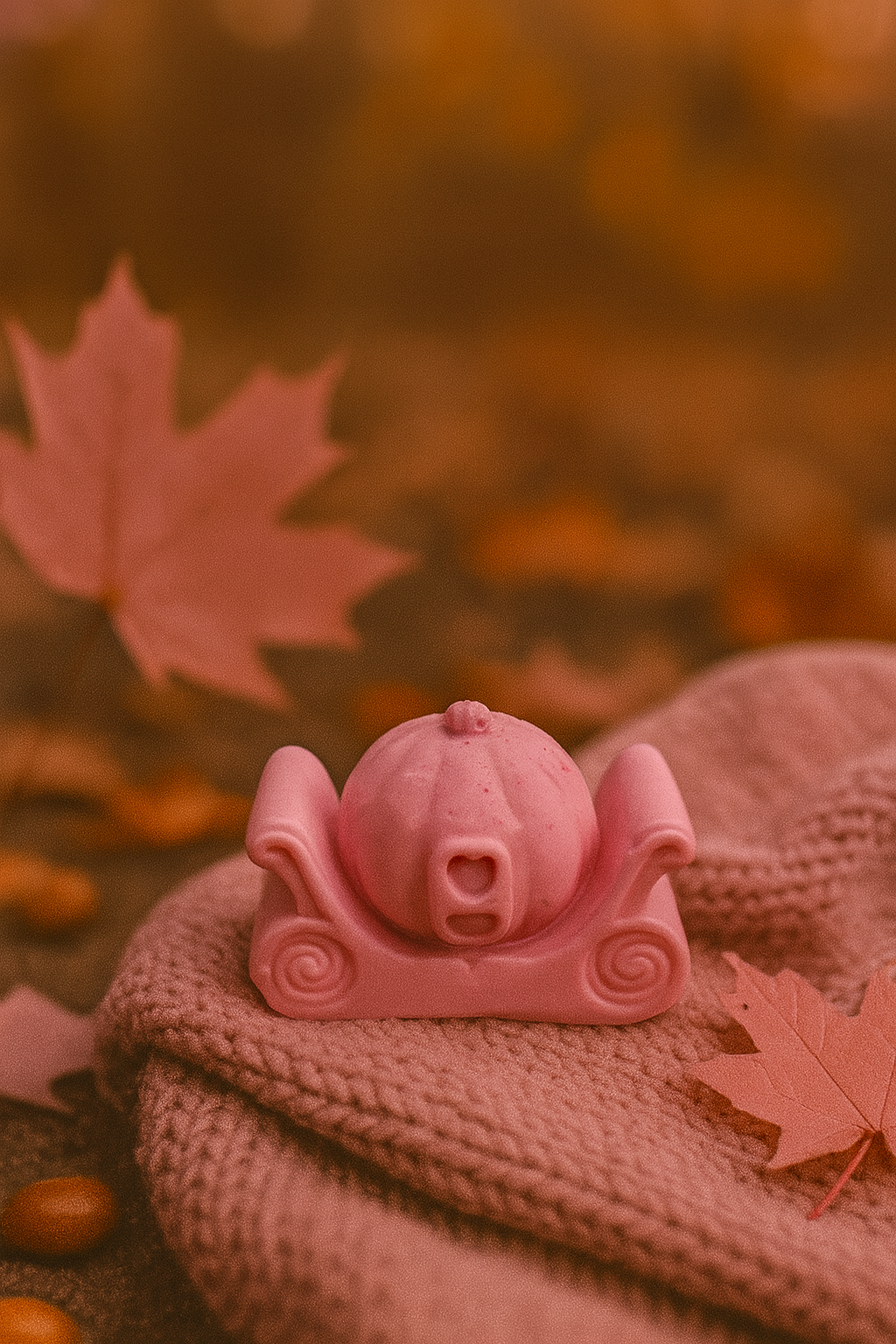 Frosted Pumpkin Wax Melt ONE AVAILABLE