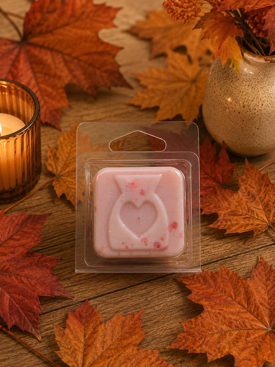 Autumn Leaves Wax Melt Sample | Strong Scented Soy Wax Melts UK