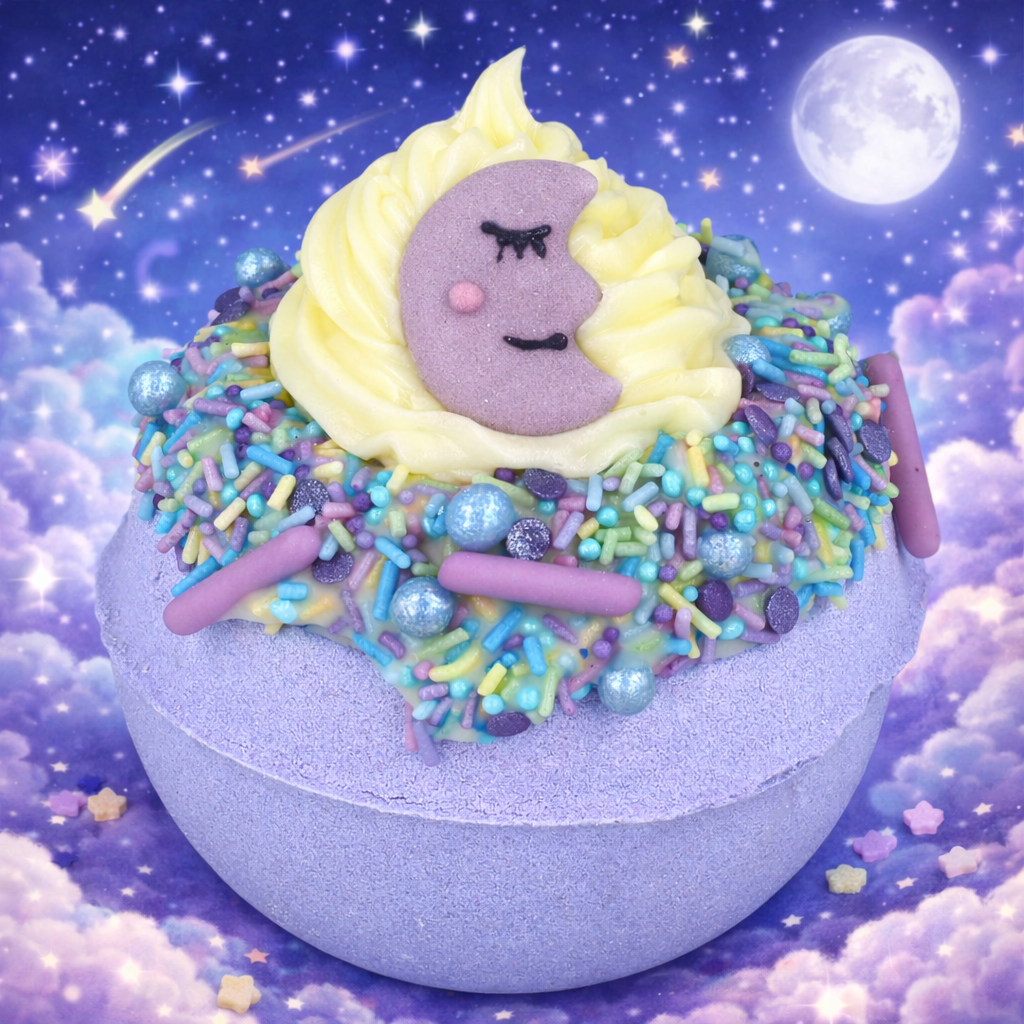 Love You to the Moon Bath Bomb