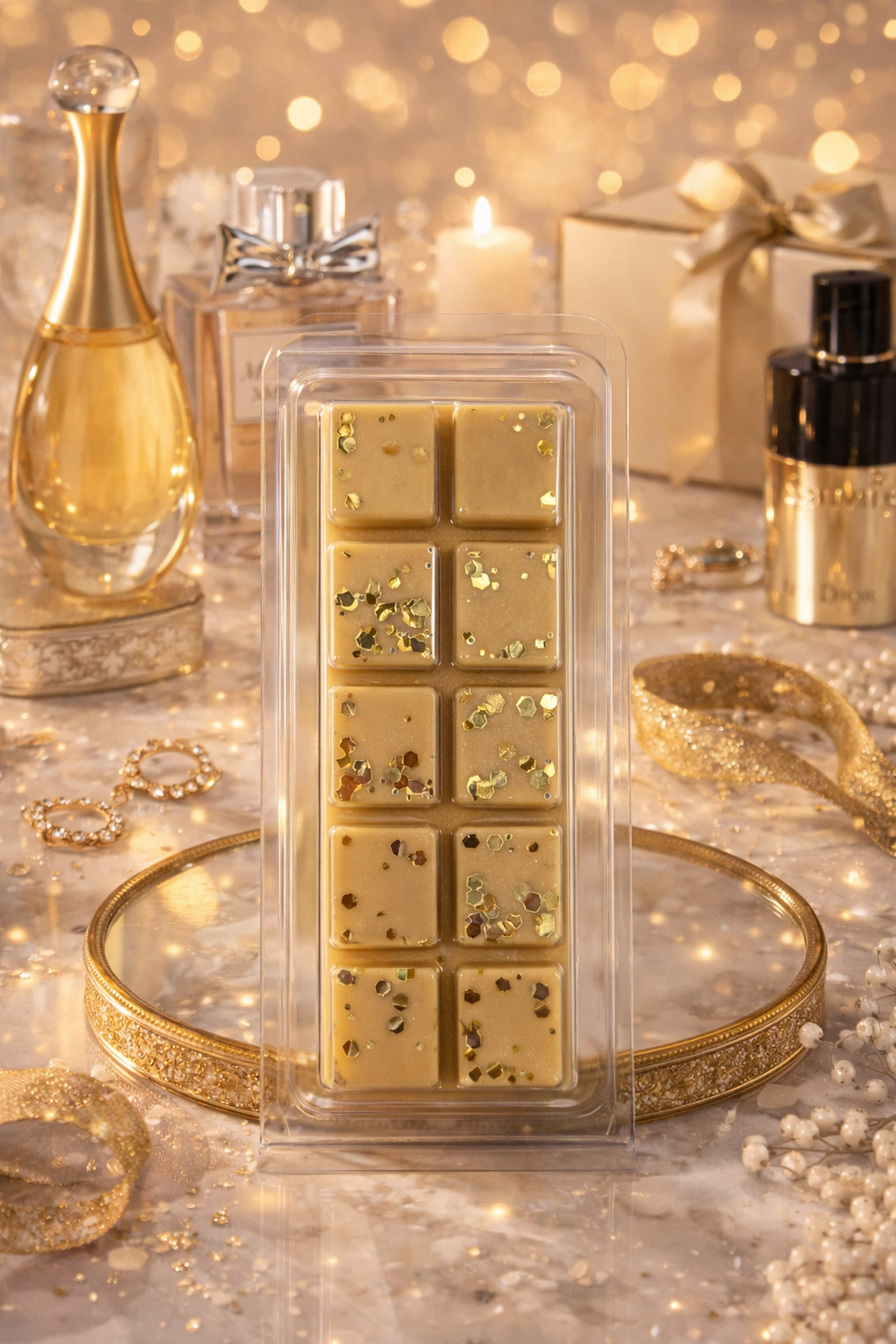 Blossom Of Golden Love Wax Melt Bar