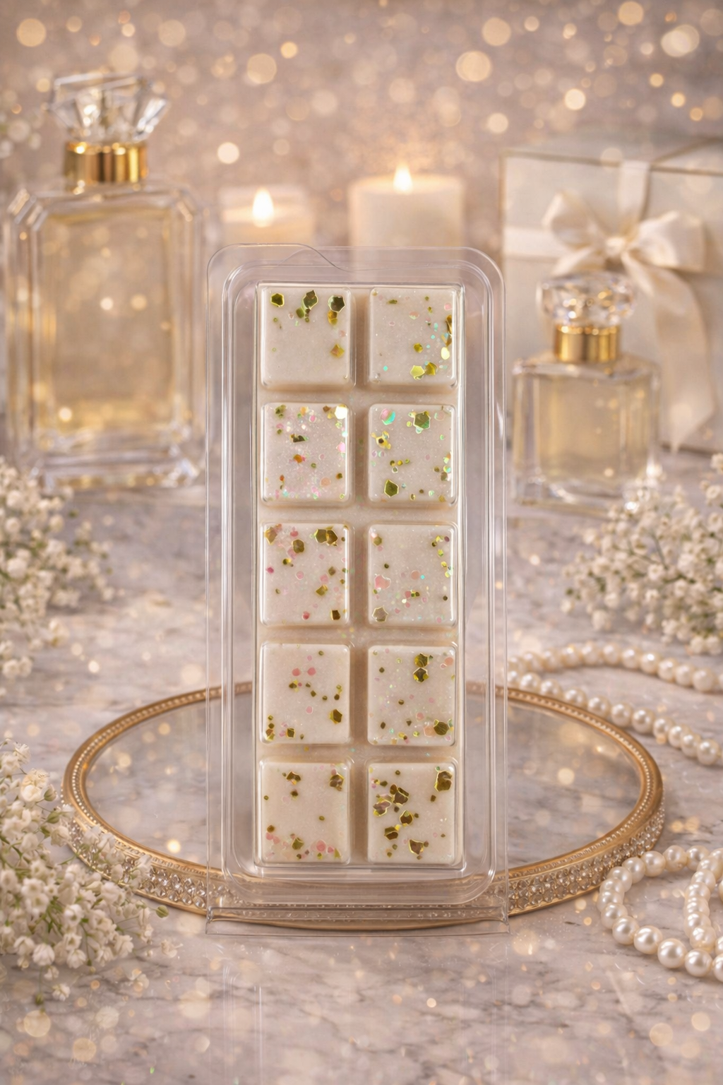 Flowerpetal Musk Wax Melt Bar