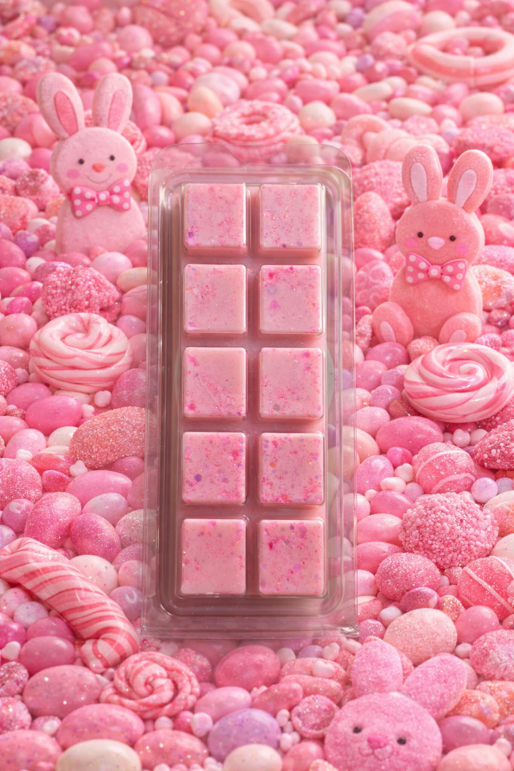 Pink Candy Piggies Wax Melt Bar