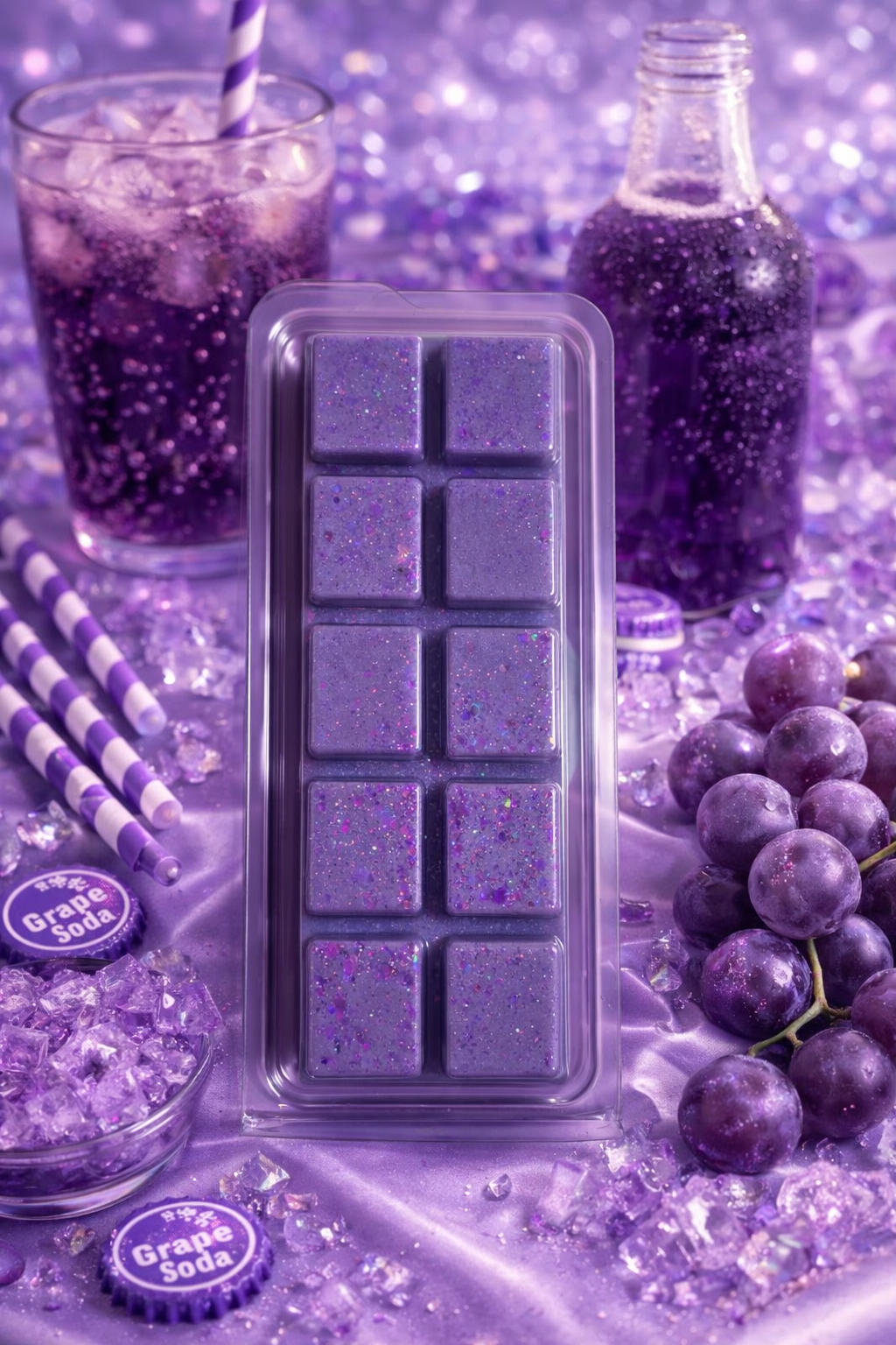 Grape Soda Pop Wax Melt