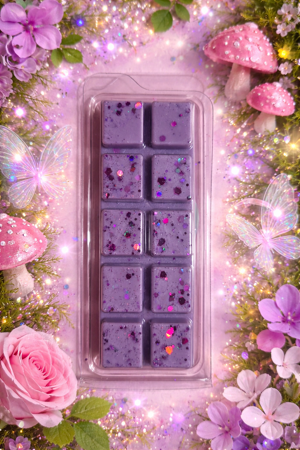 I Do Believe In Fairies Wax Melt | Strong Scented Soy Wax Melts UK