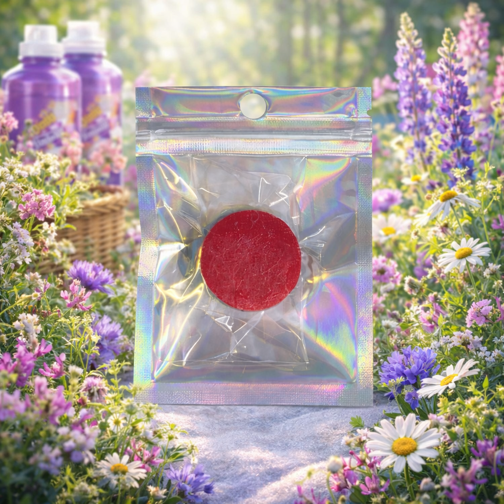 Enchanted Wildflowers Hoover Discs