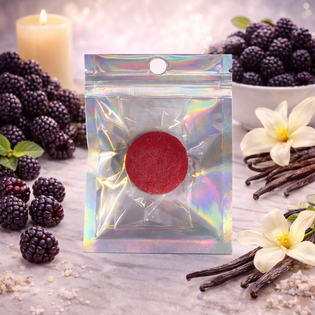 Vanilla and Black Raspberry Hoover Discs