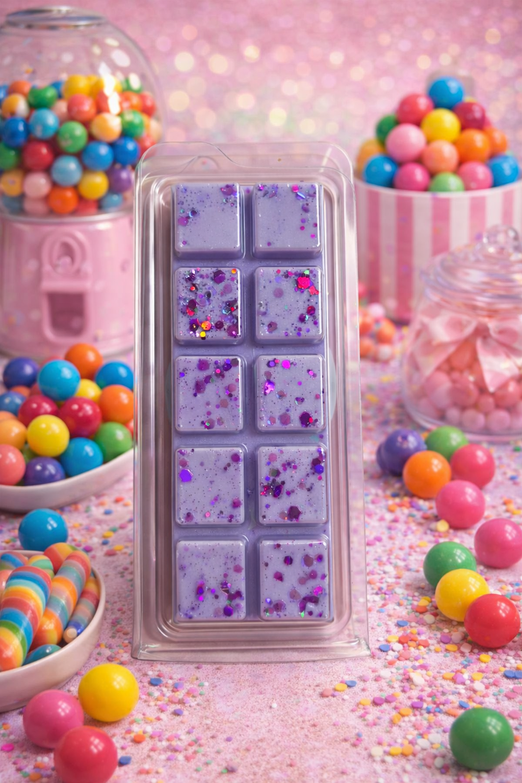 Rainbow Kiss Wax Melt Bar