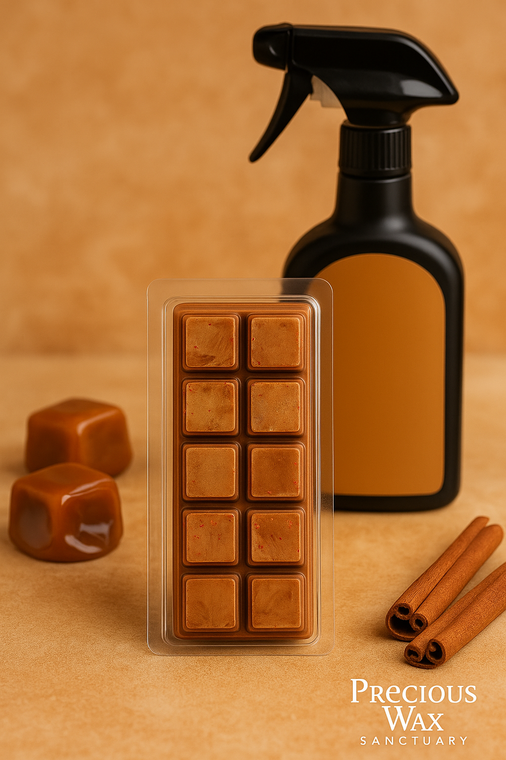 Sticky Dates Wax Melt Bar