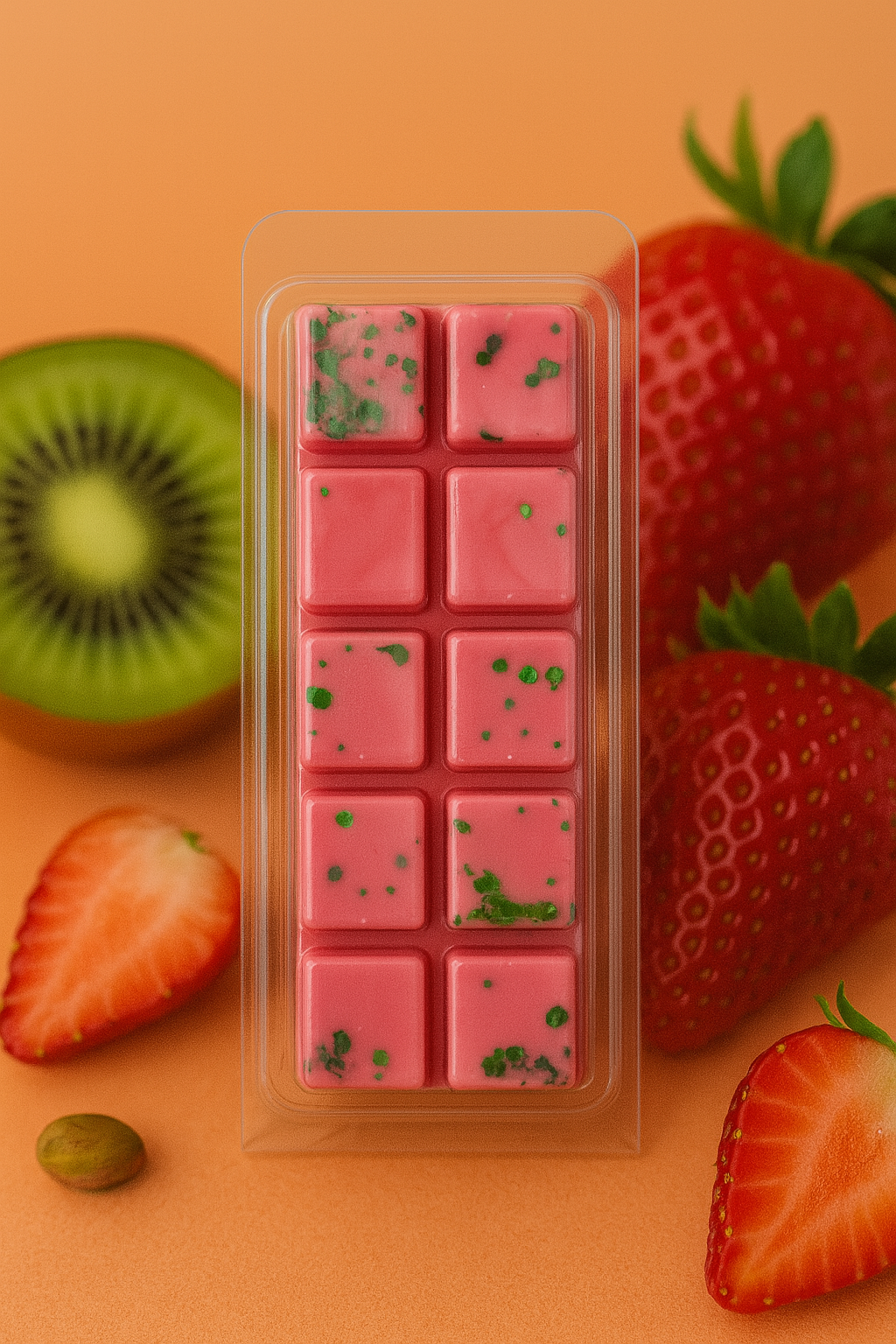Strawberry and Kiwi Wax Melt Bar