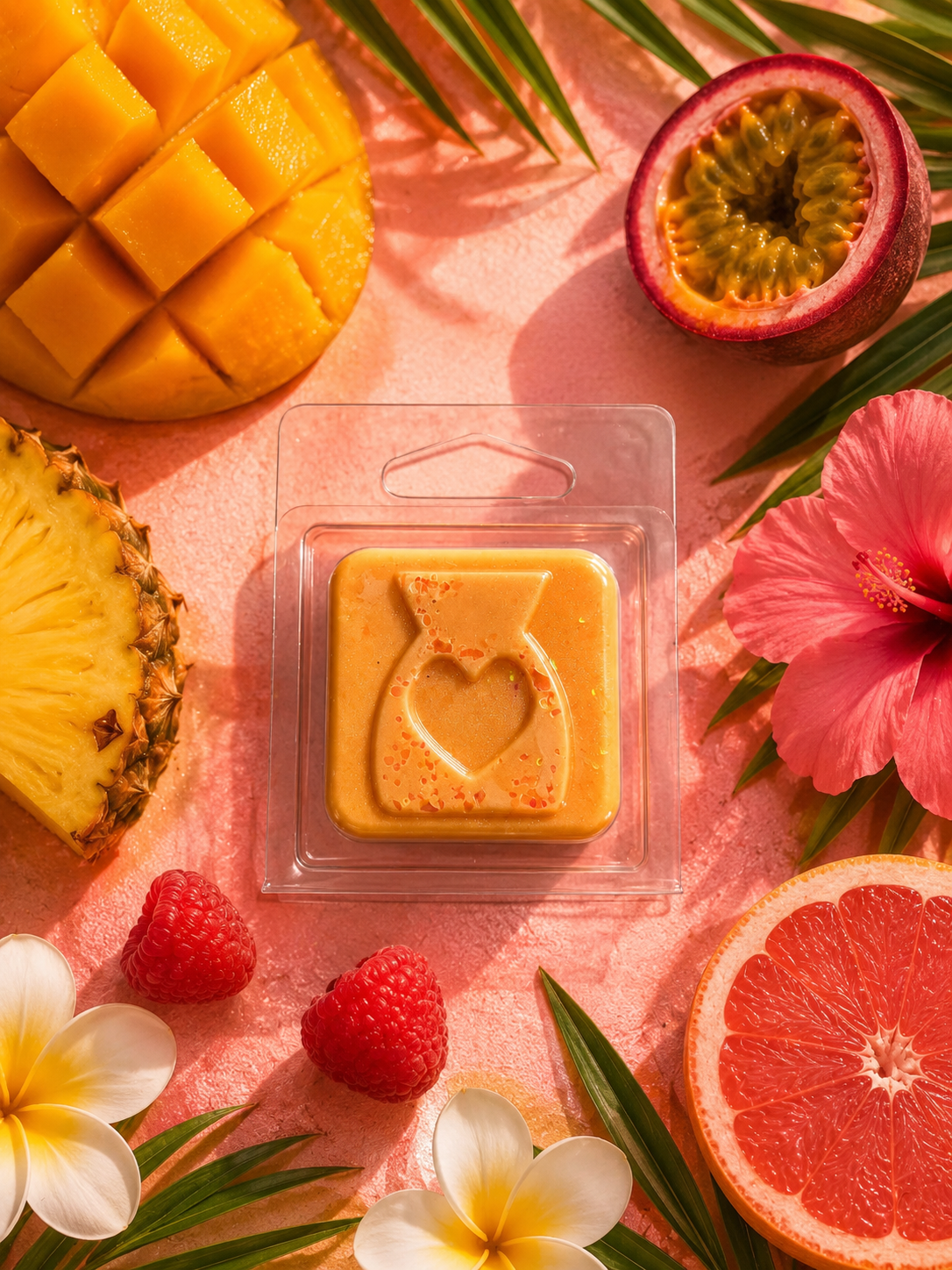Mango Paradise Wax Melt Sample | Strong Scented Soy Wax Melts UK
