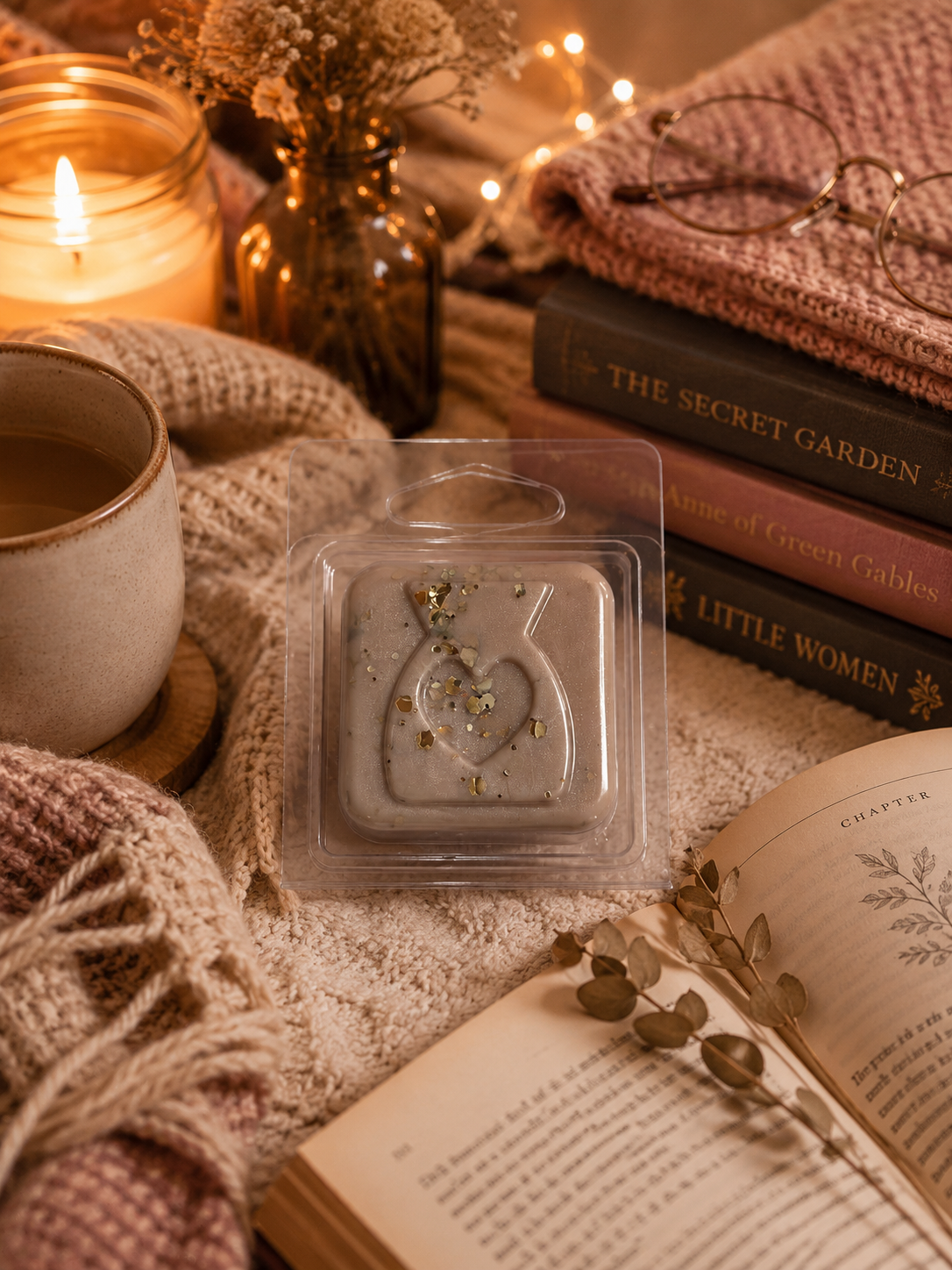 Cosy Reading Retreat Wax Melt Sample