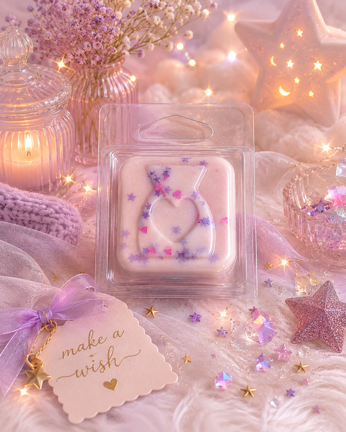 Make A Wish Wax Melt Sample