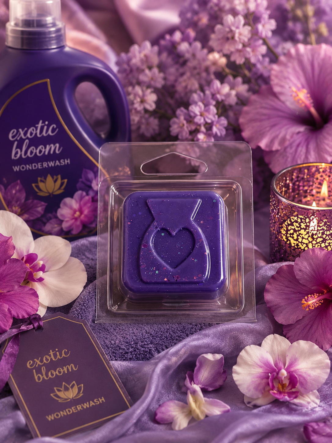 Exotic Bloom Wax Melt Sample