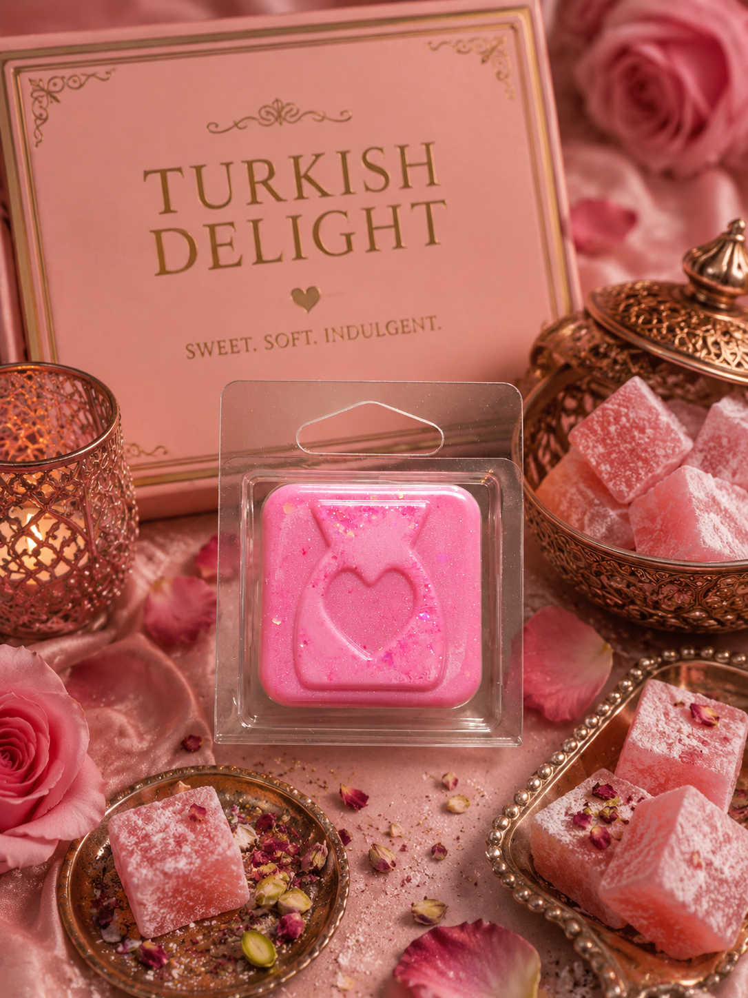 Turkish Delight Wax Melt Sample