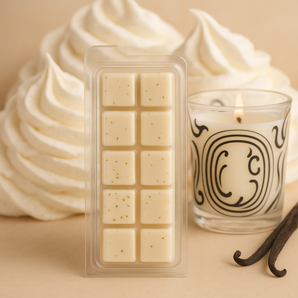 Sweet Whipped Cream Wax Melt Bar