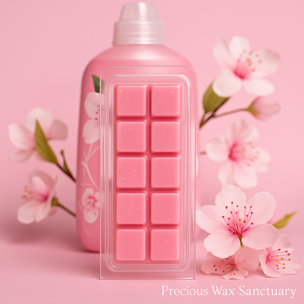 Cherry Blossom and Sweet Pea Wax Melt Bar