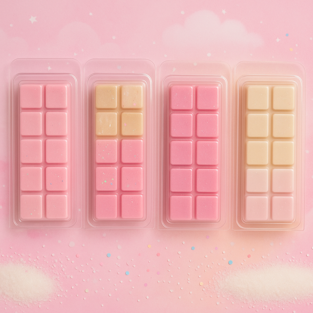 Pretty Pink Sweet Inspired Wax Melt Bar Bundle