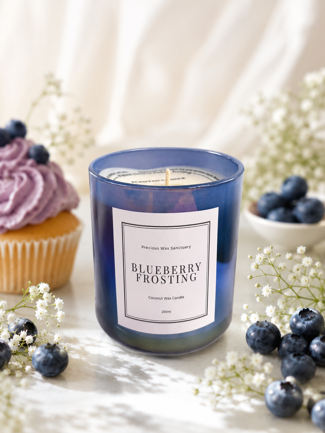 Blueberry Frosting Candle - 20cl
