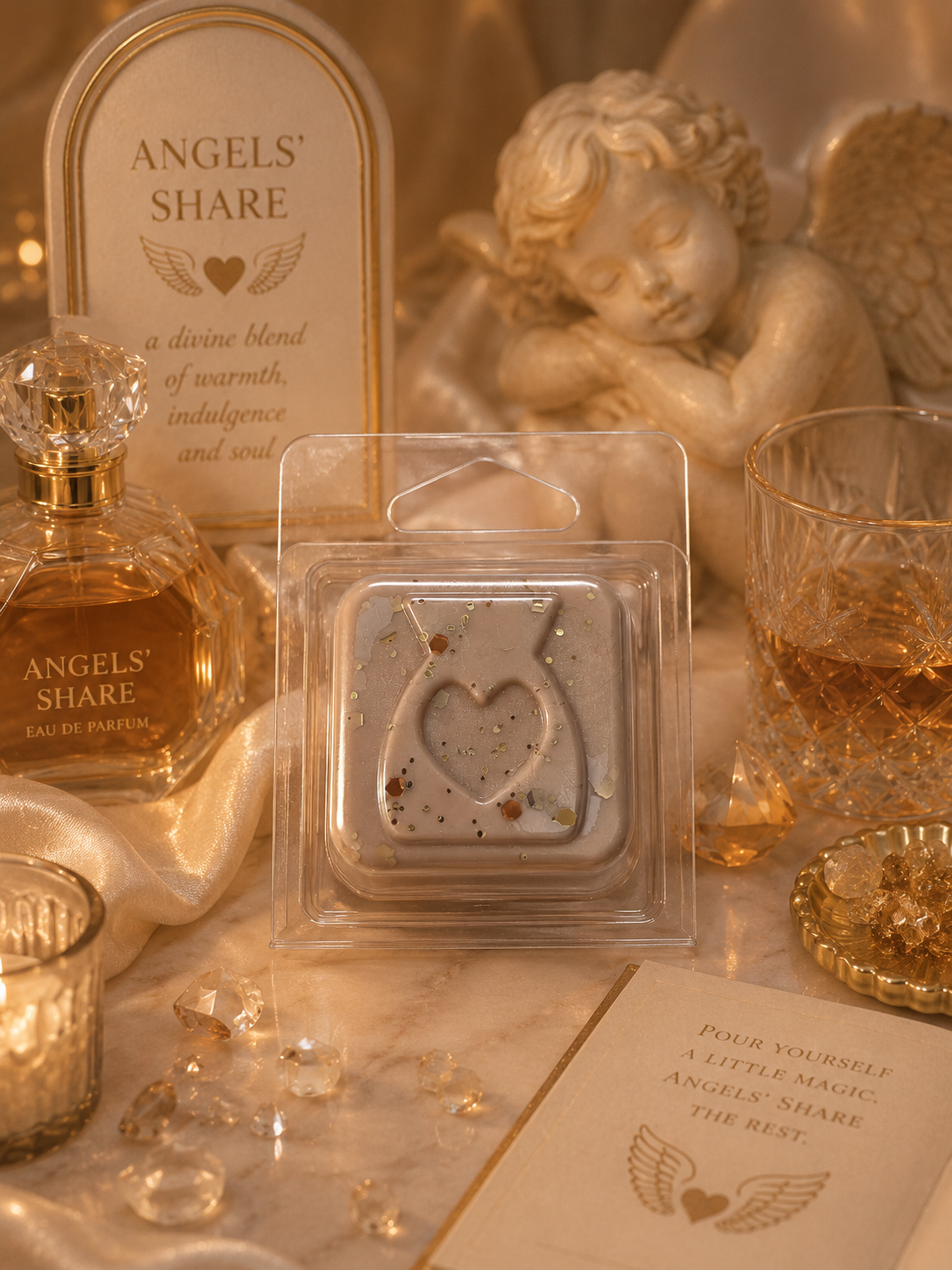 Angels Share Wax Melt Sample