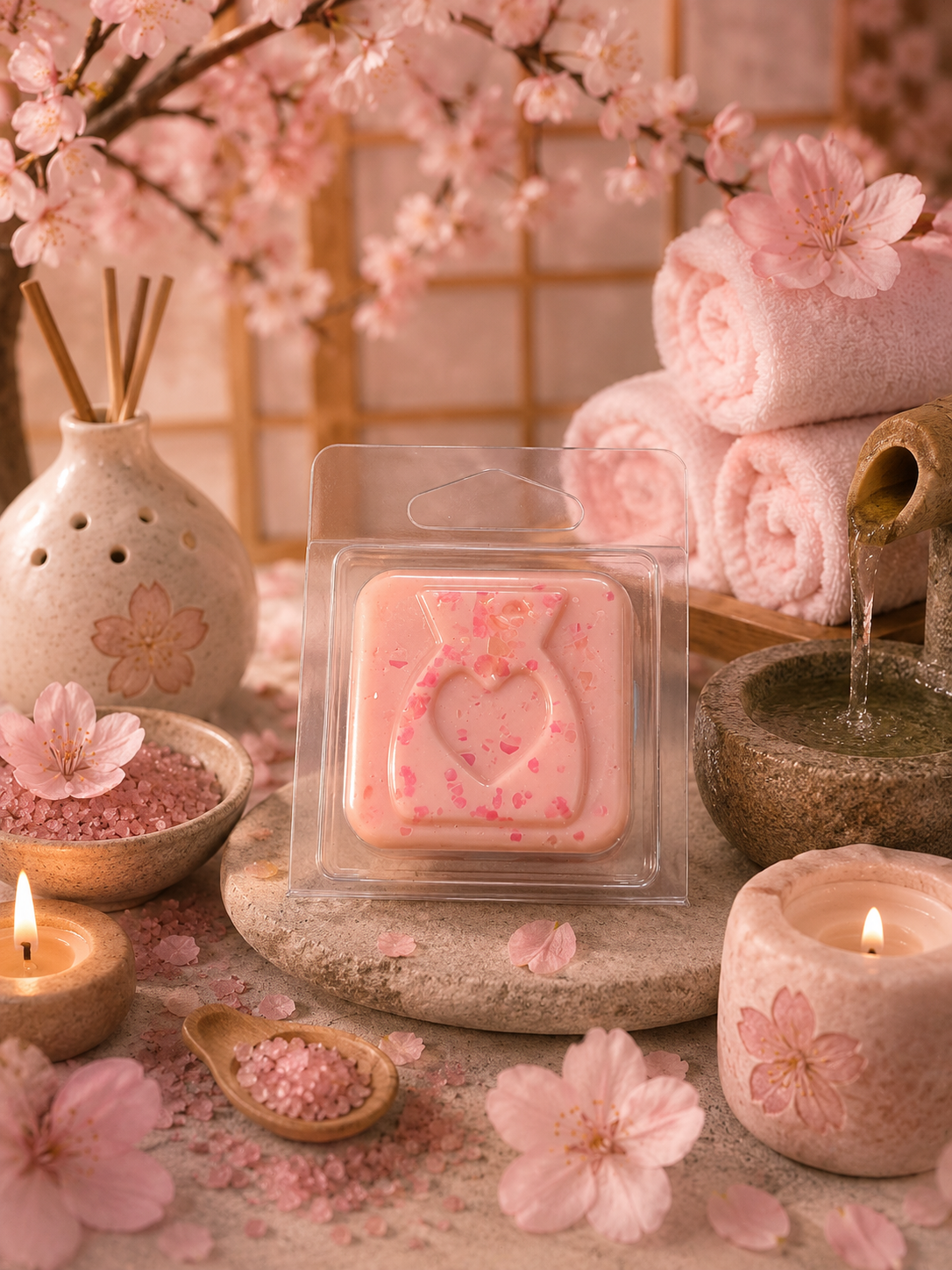 Sakura Wax Melt Sample
