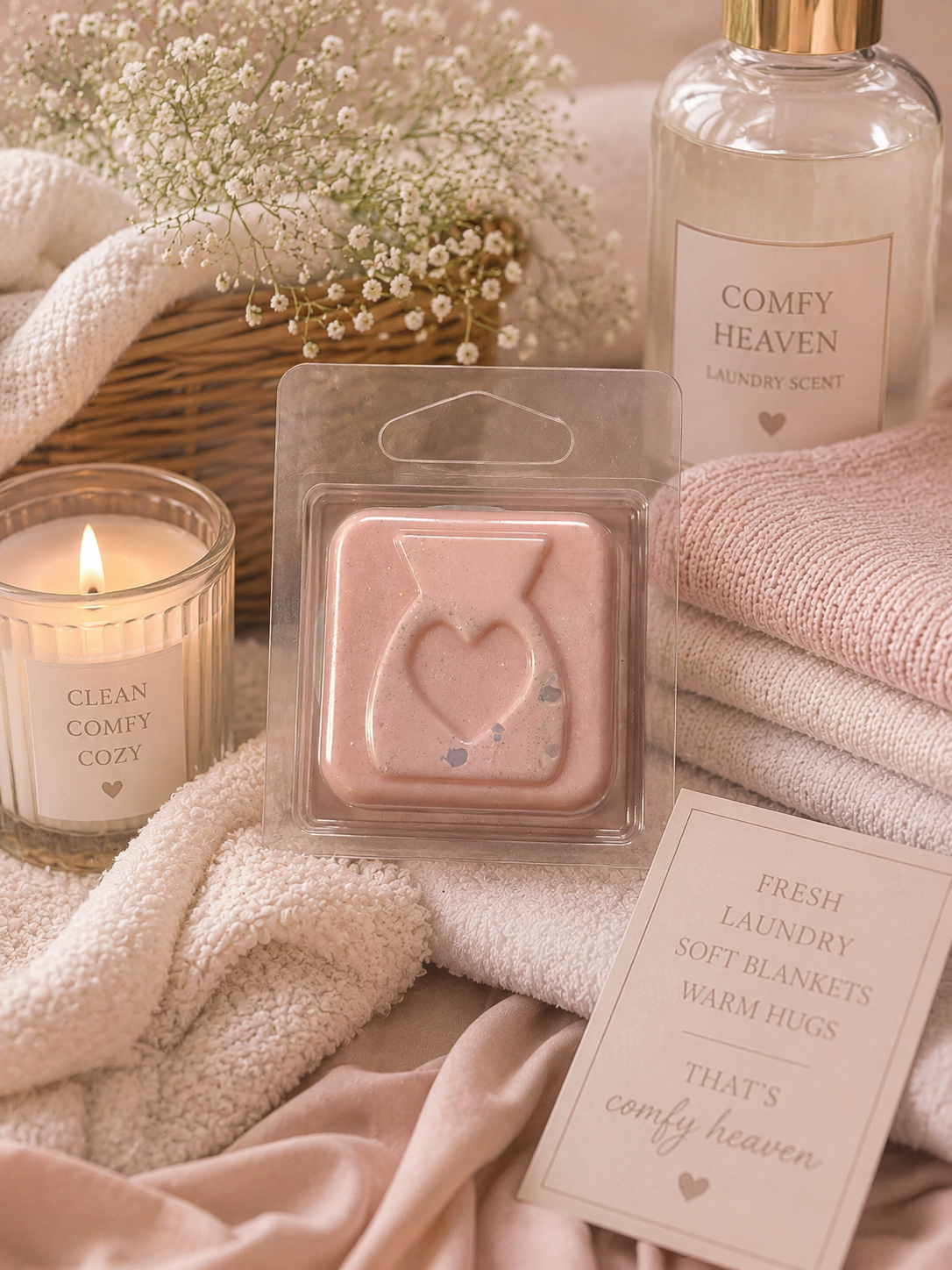 Comfy Heaven Scent Wax Melt Sample