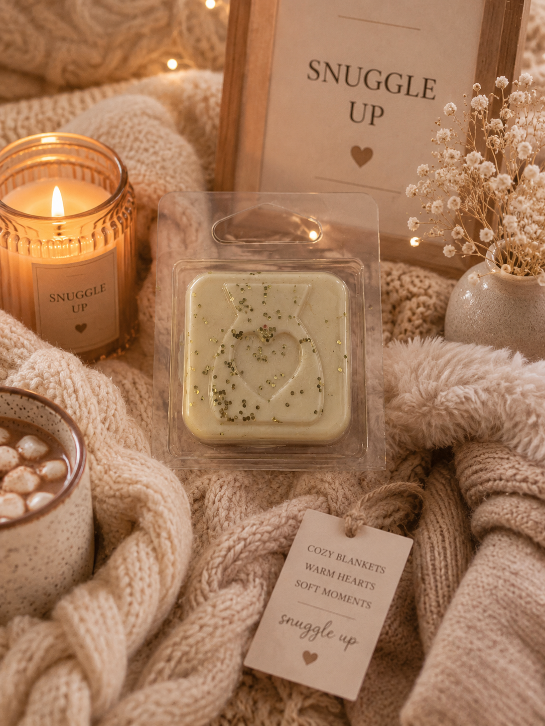 Snuggle Up Wax Melt Sample