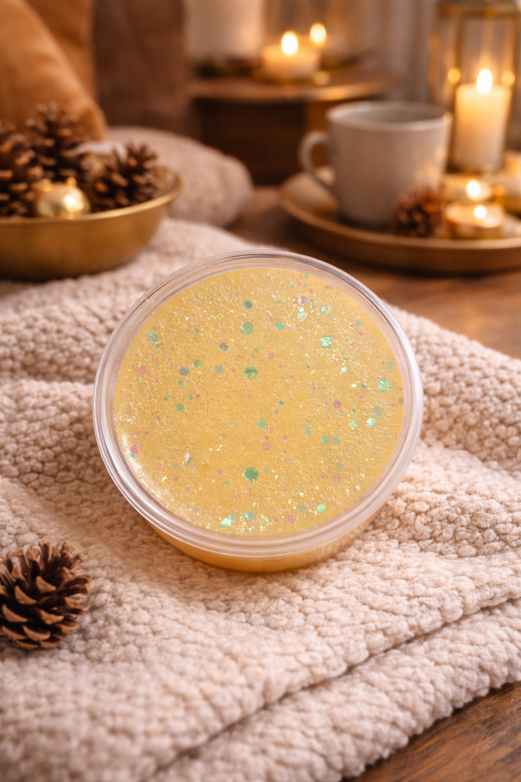 Cosy Afternoon Gel Wax Melt Pot | Strong Scented Gel Wax Melts UK