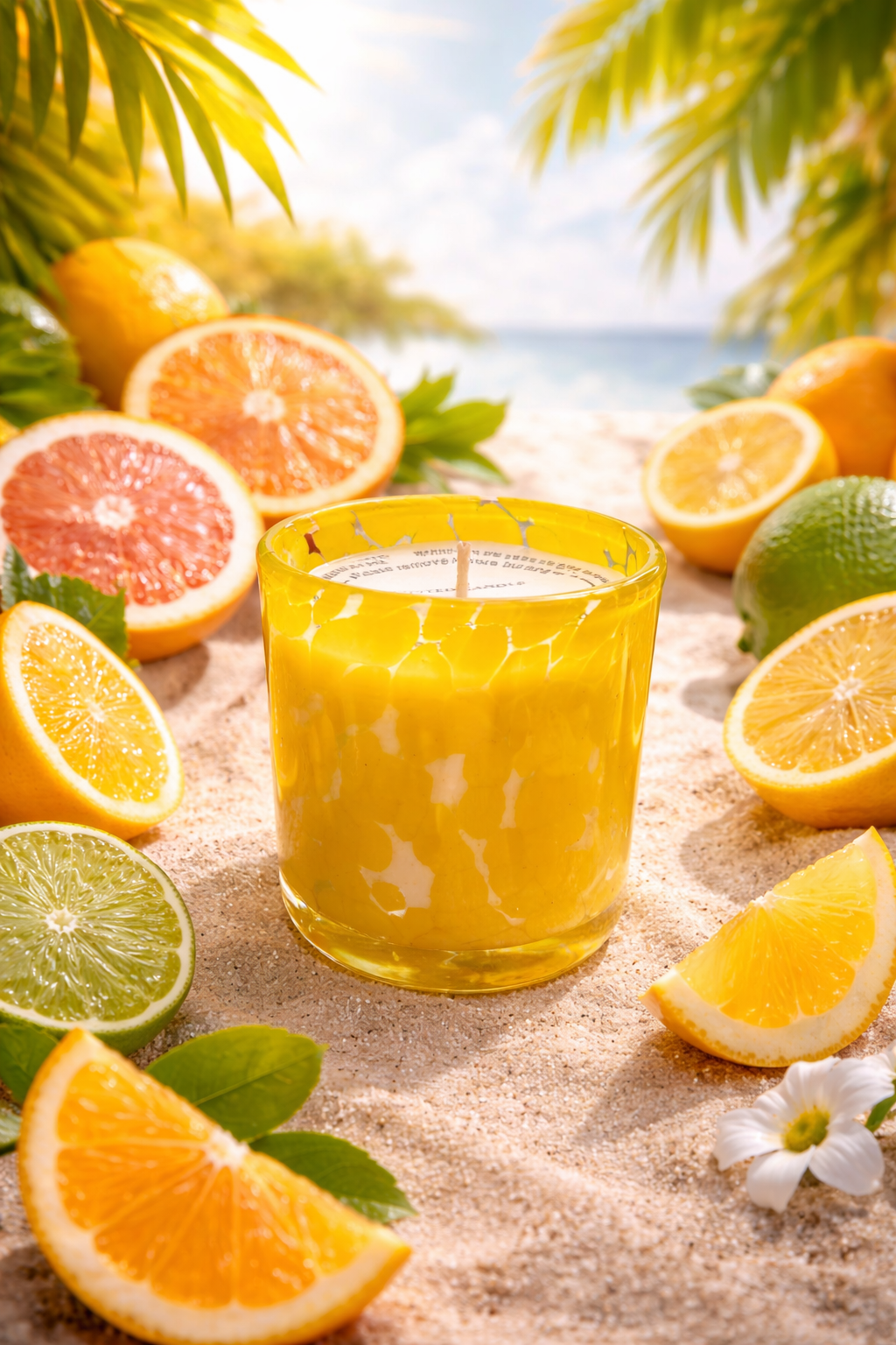 Sunkissed Citrus Candle - 20cl