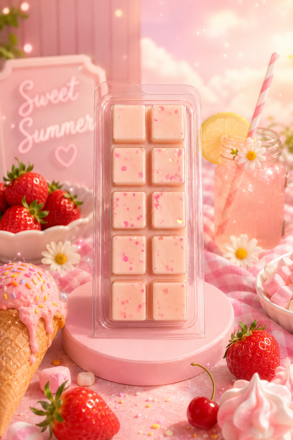 Sweet Summer Wax Melt Bar