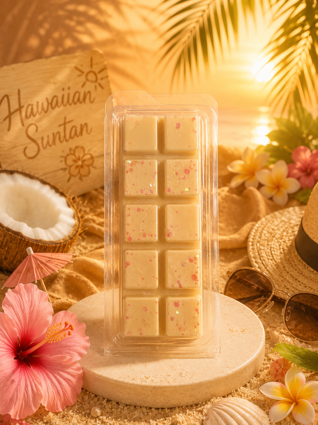 Hawaiian Suntan Wax Melt Bar