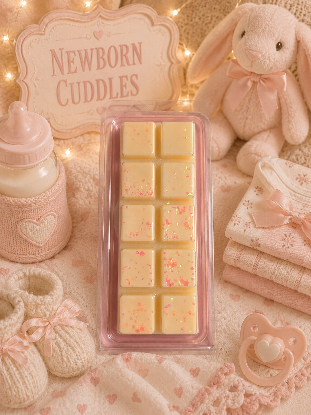 Newborn Cuddles Wax Melt Bar