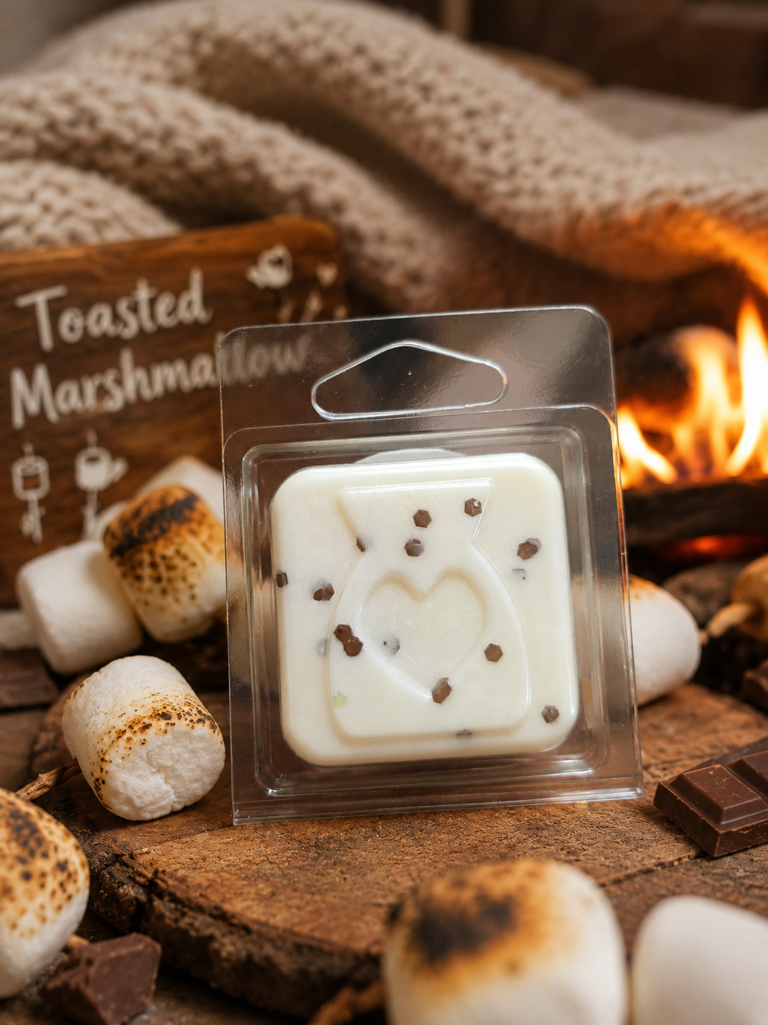 Toasted Marshmallow Wax Melt Sample