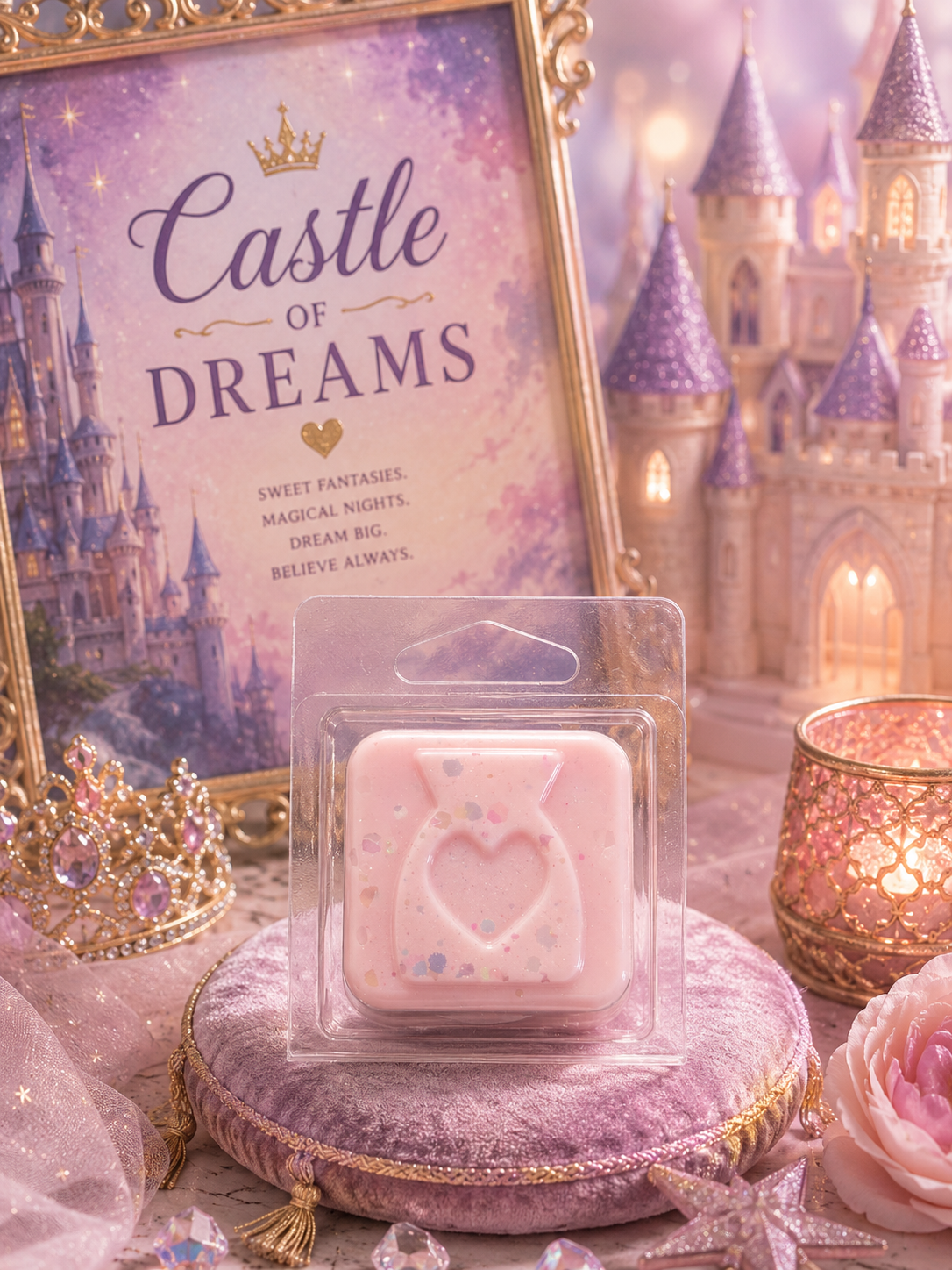 Castle Of Dreams Wax Melt Sample