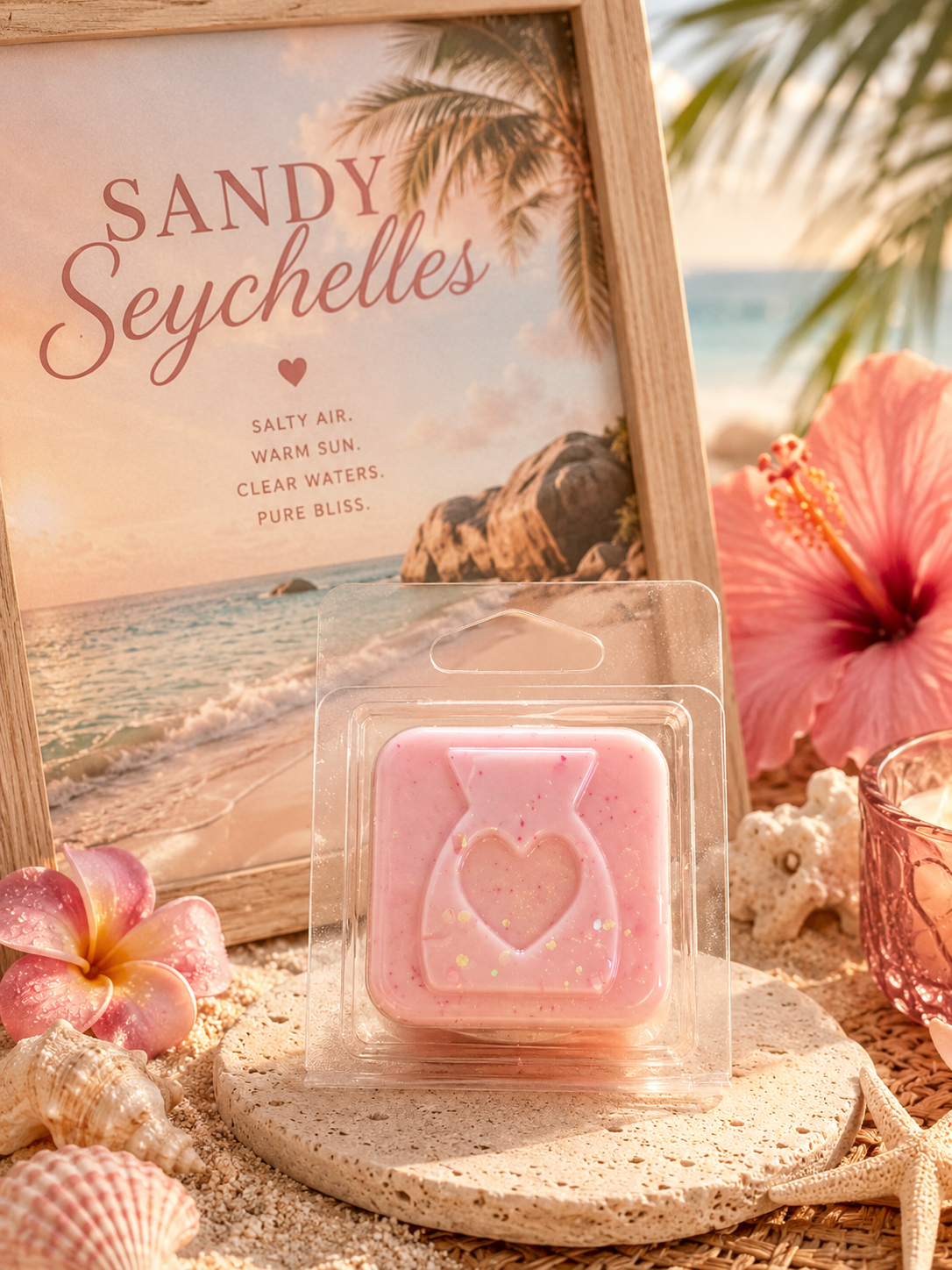 Sandy Seychelles Wax Melt Sample
