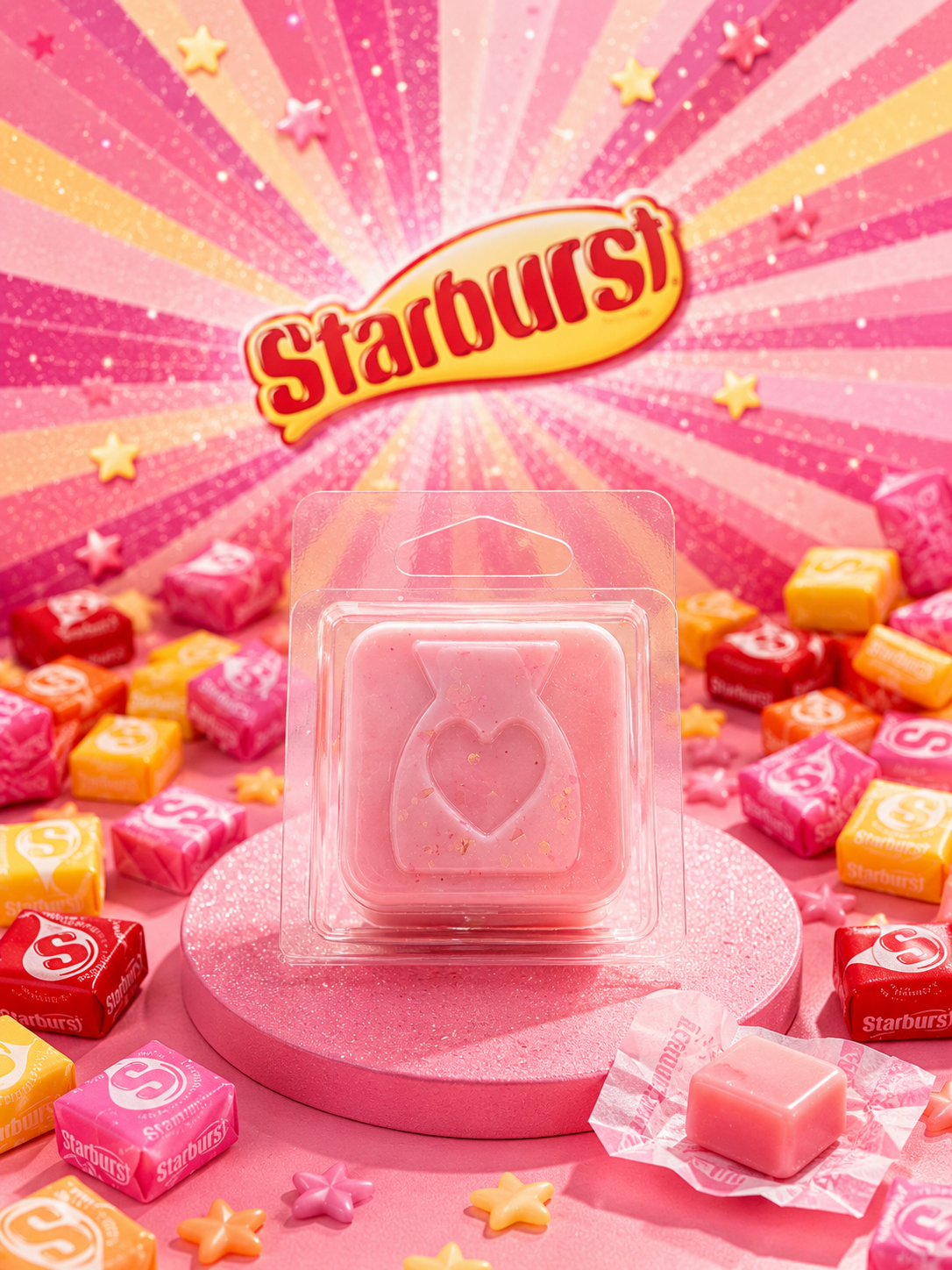 Starburst Wax Melt Sample