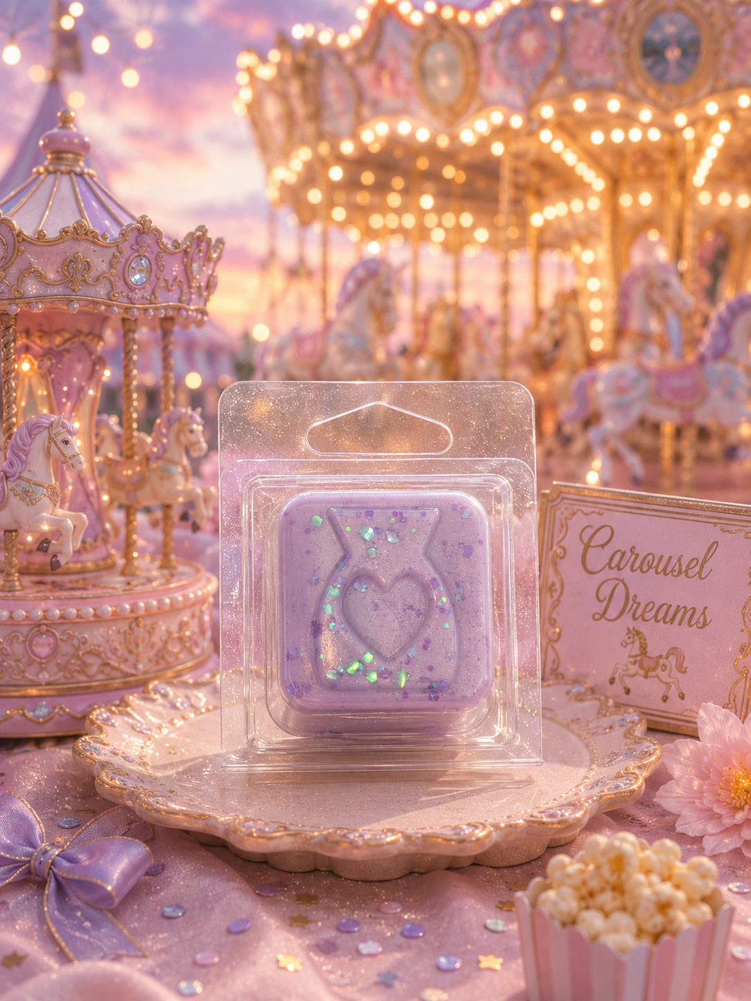 Carousel Dreams Wax Melt Sample