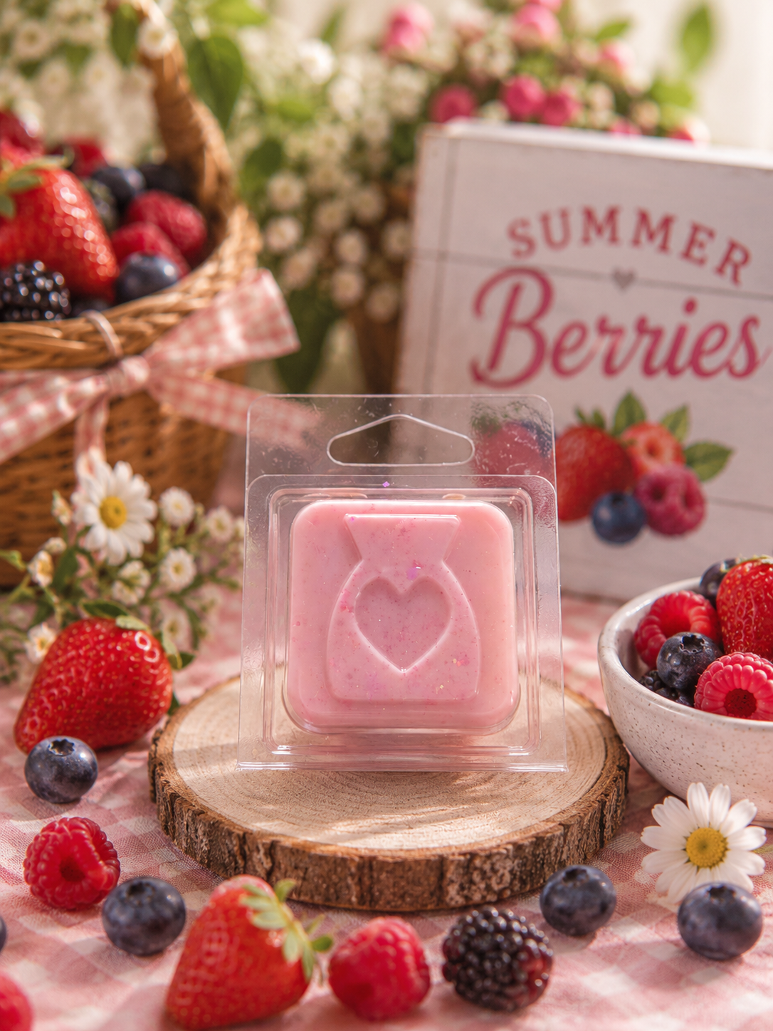 Summer Berries Wax Melt Sample