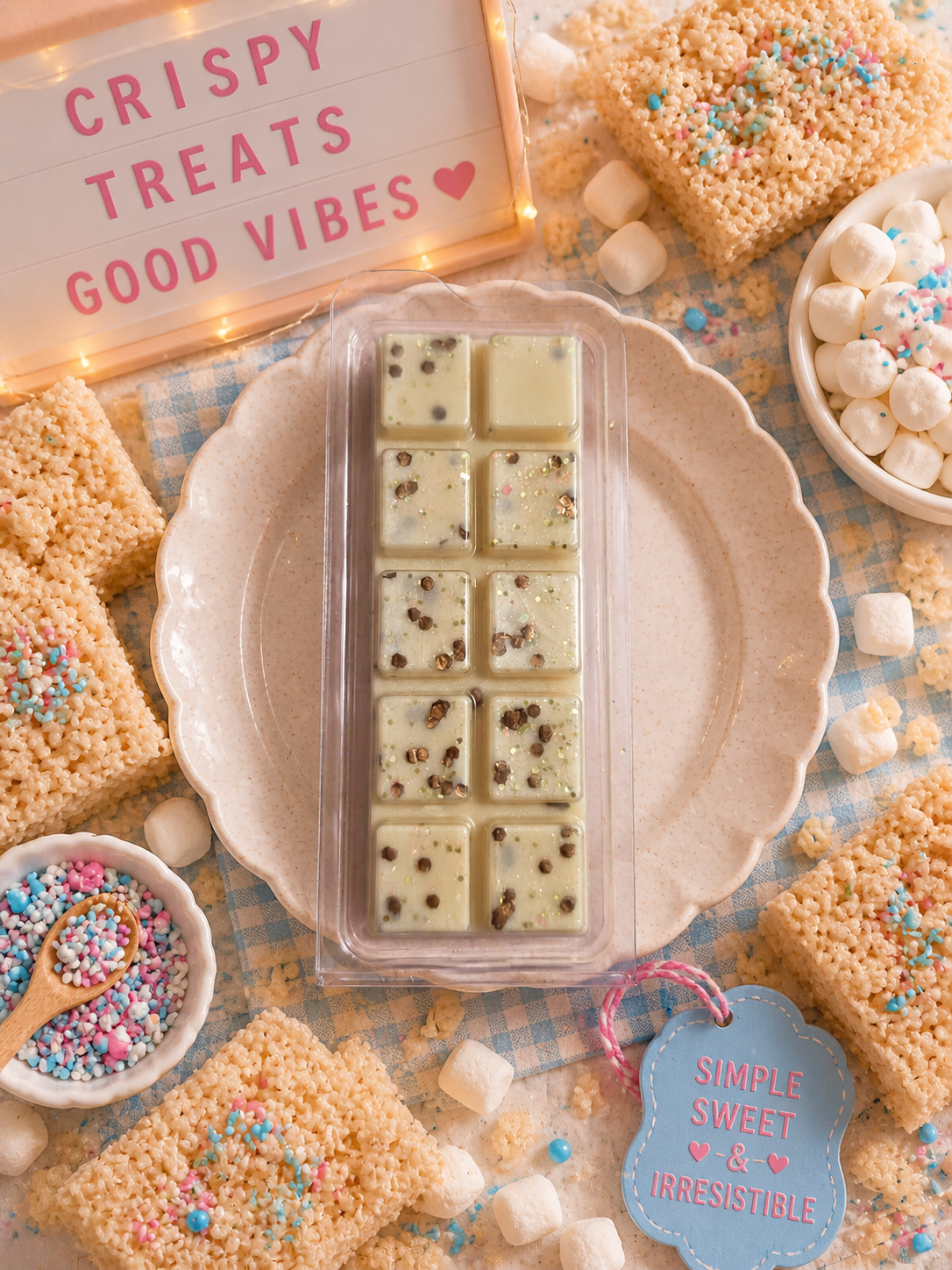Rice Krispy Treats Wax Melt Bar