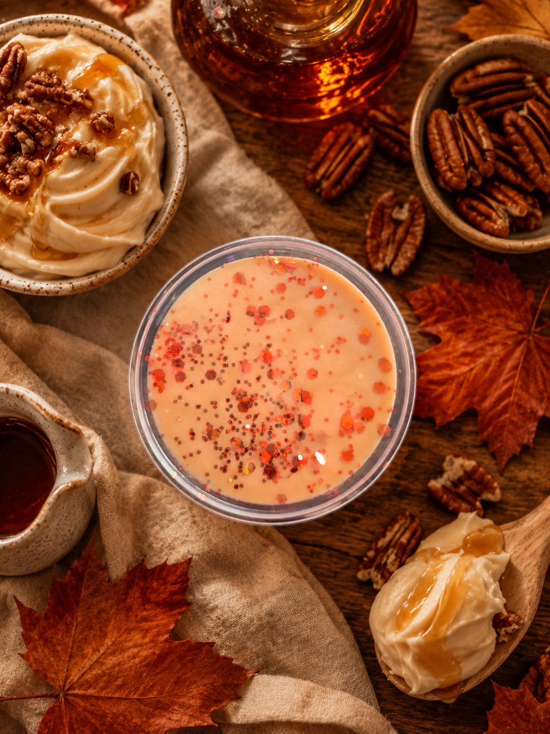 Maple Pecan Frosting Wax Melt Pot